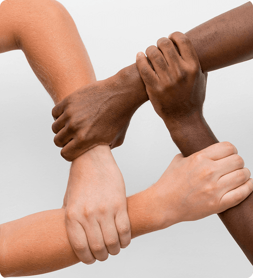 shaking hands
