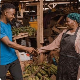 Market handshake